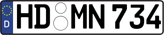 HD-MN734