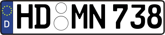HD-MN738