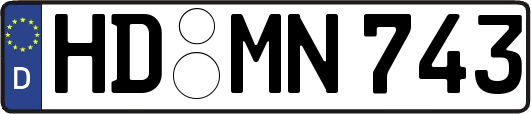 HD-MN743