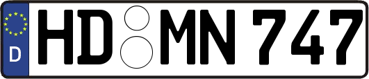 HD-MN747