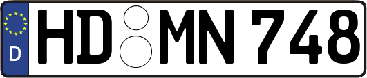 HD-MN748