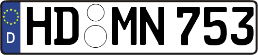 HD-MN753