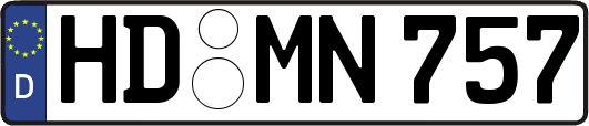 HD-MN757