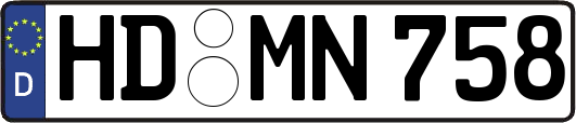 HD-MN758