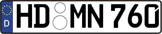 HD-MN760