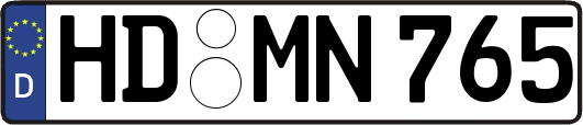 HD-MN765