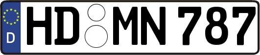 HD-MN787