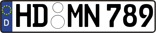 HD-MN789