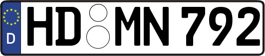 HD-MN792