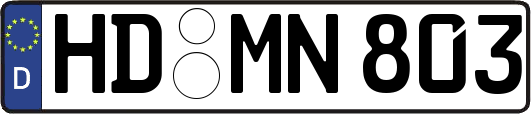 HD-MN803