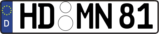HD-MN81