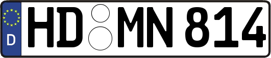 HD-MN814