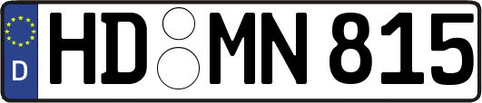 HD-MN815