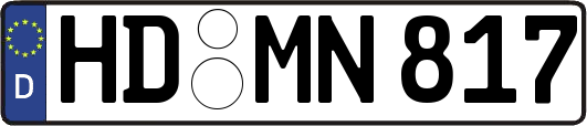 HD-MN817