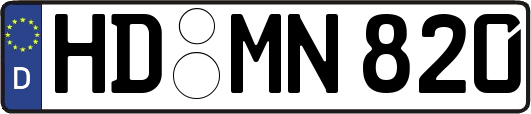 HD-MN820
