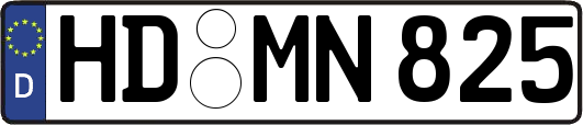 HD-MN825