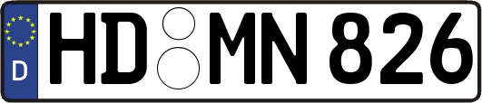 HD-MN826