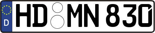 HD-MN830