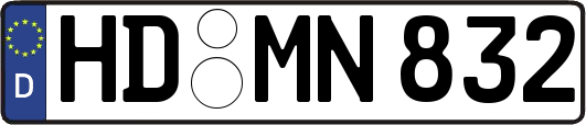 HD-MN832