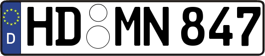 HD-MN847