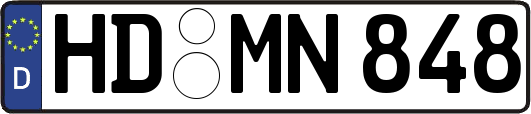 HD-MN848