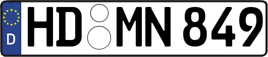 HD-MN849