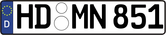 HD-MN851