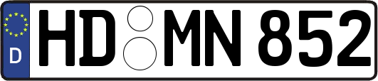 HD-MN852