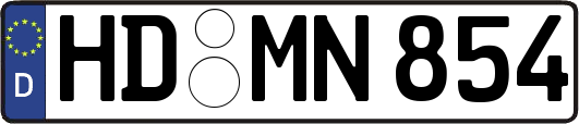 HD-MN854