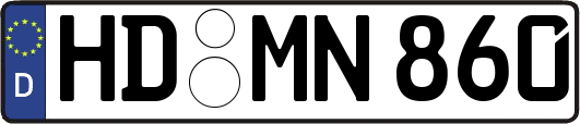 HD-MN860