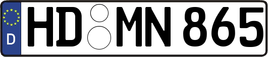 HD-MN865