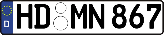 HD-MN867