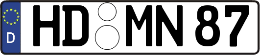HD-MN87