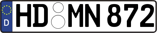 HD-MN872