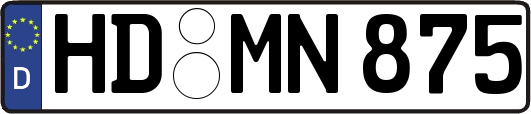 HD-MN875