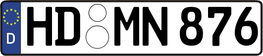 HD-MN876