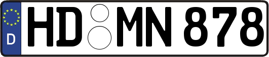 HD-MN878