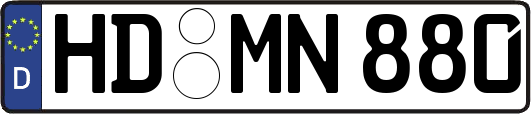 HD-MN880