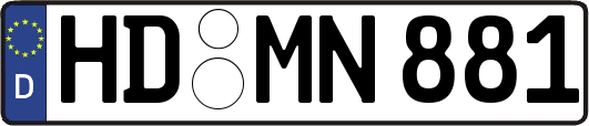 HD-MN881
