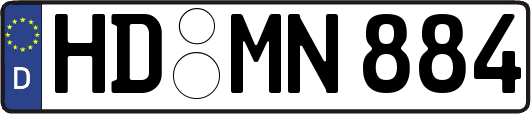 HD-MN884