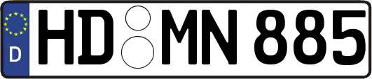 HD-MN885