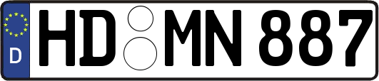 HD-MN887