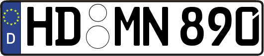 HD-MN890