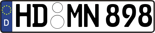 HD-MN898