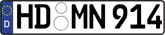 HD-MN914