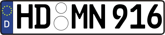 HD-MN916