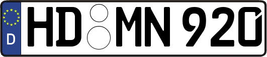 HD-MN920