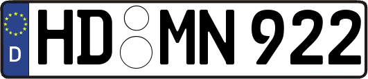 HD-MN922