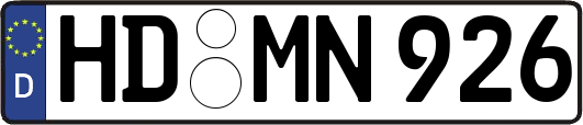 HD-MN926