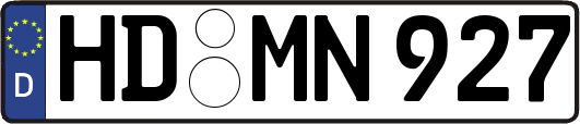 HD-MN927